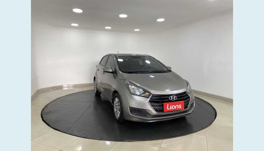 HYUNDAI HB 20 COMFORT PLUS 1.0 FLEX MANUAL 4P - PRATA - 2016 Foto 4 (Grande)