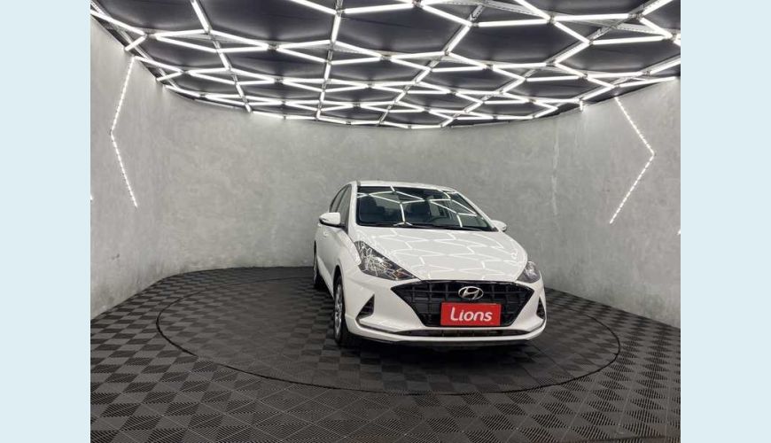 HYUNDAI HB 20S VISION 1.0 FLEX MANUAL 4P - BRANCO - 2022 Foto 4 (Grande)