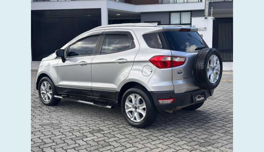 FORD ECOSPORT TITANIUM 2.0 16V FLEX AUT. 4P - PRATA - 2017 Foto 4 (Grande)