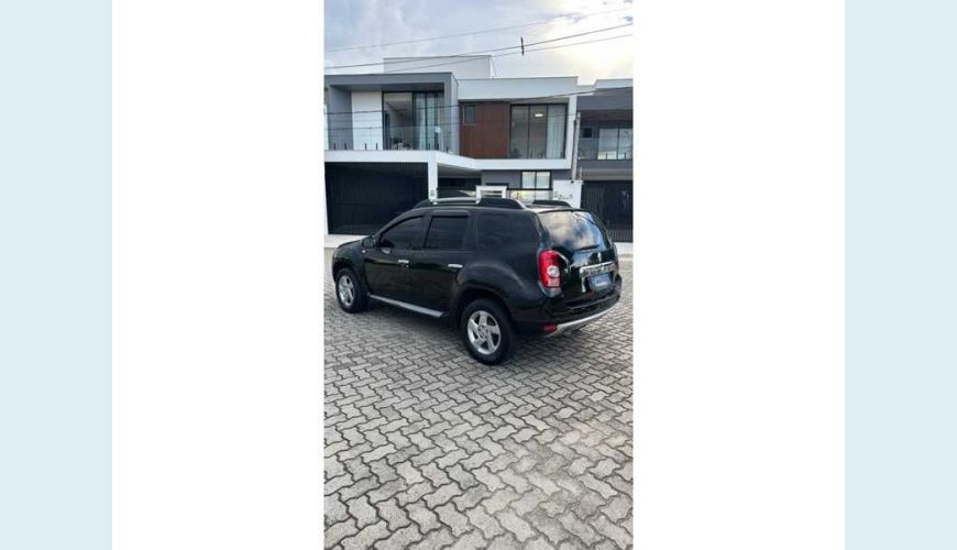 RENAULT DUSTER 1.6 16V FLEX MANUAL 4P - PRETO - 2013 Foto 4 (Grande)