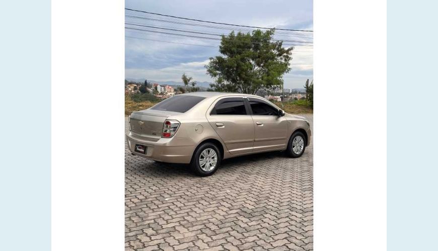 CHEVROLET COBALT LTZ 1.8 8V FLEX AUT. 4P - BEGE - 2013 Foto 4 (Grande)
