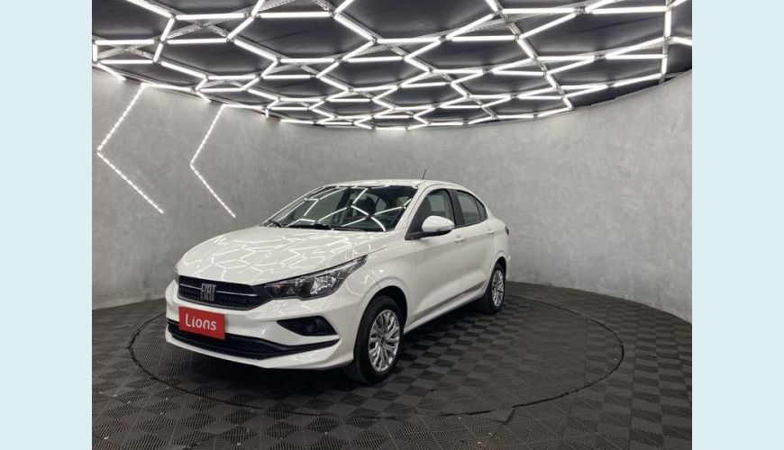FIAT CRONOS 1.3 FLEX MANUAL 4P - BRANCO - 2022 Foto 4 (Grande)