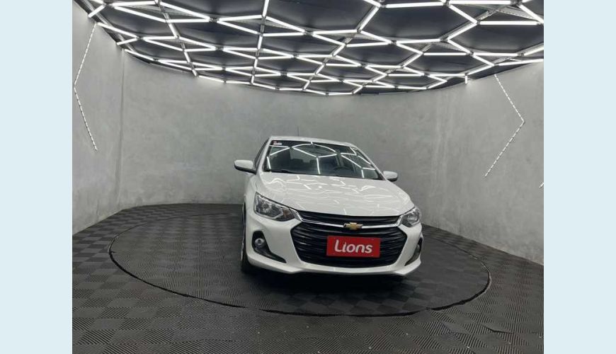 CHEVROLET ONIX LT 1.0 TURBO FLEX AUT. 4P - BRANCO - 2024 Foto 4 (Grande)