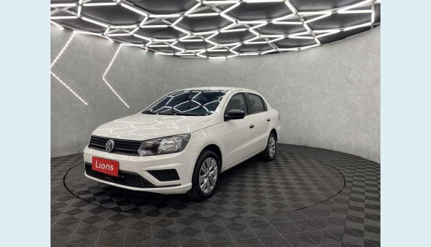 VOLKSWAGEN VOYAGE 1.6 MSI 8V FLEX MANUAL 4P - BRANCO - 2021 Foto 4 (Grande)