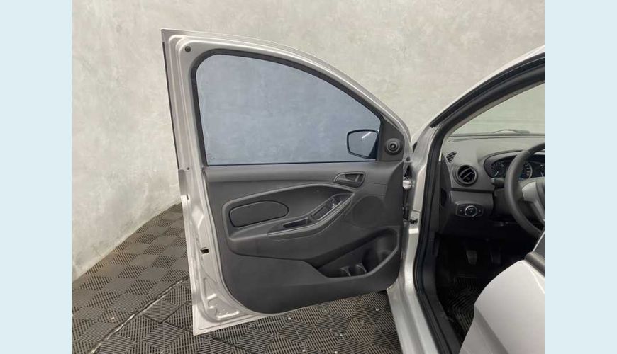 FORD KA SE 1.5 12V FLEX MANUAL 4P - PRATA - 2020 Foto 4 (Grande)