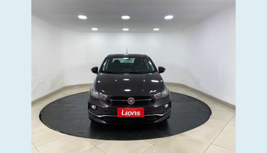 FIAT CRONOS PRECISION E.TORQ AT6 1.8 FLEX AUT. 4P - VERMELHO - 2020 Foto 4 (Grande)