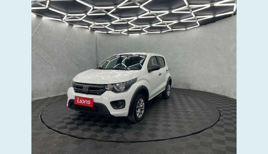 FIAT MOBI LIKE 1.0 FLEX MANUAL 4P - BRANCO - 2023 Foto 4 (Grande)