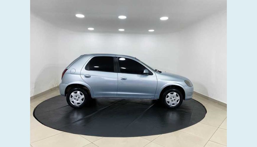 CHEVROLET CELTA LT 1.0 FLEX MANUAL 4P - PRATA - 2015 Foto 4 (Grande)