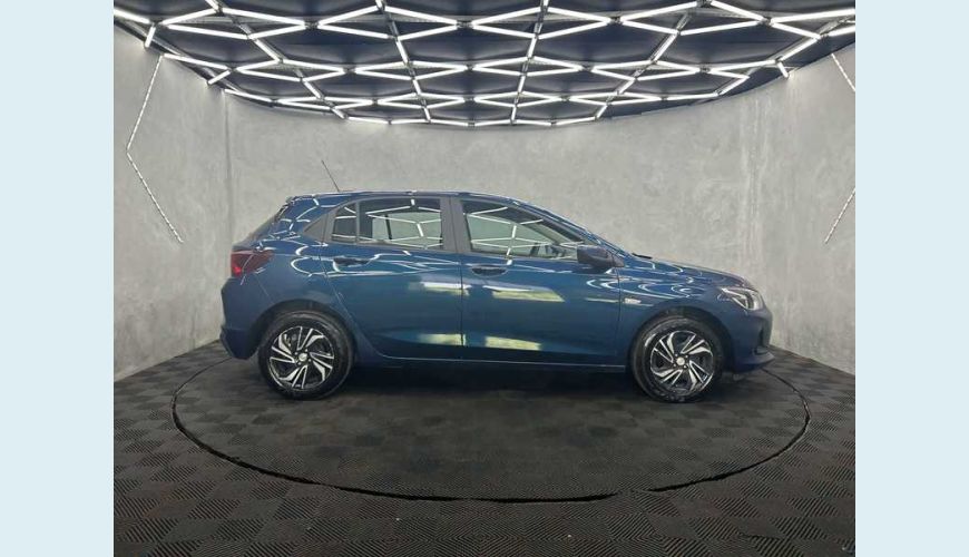 CHEVROLET ONIX LT 1.0 TURBO FLEX MANUAL 4P - AZUL - 2024 Foto 4 (Grande)