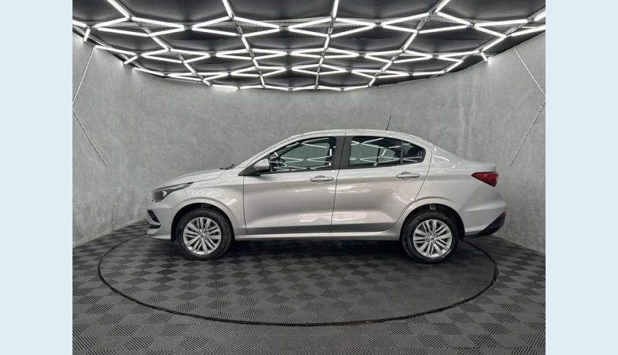FIAT CRONOS DRIVE 1.0 FLEX MANUAL 4P - PRATA - 2023 Foto 4 (Grande)