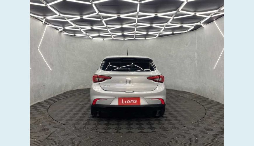 FIAT ARGO 1.0 FLEX MANUAL 4P - PRATA - 2023 Foto 4 (Grande)