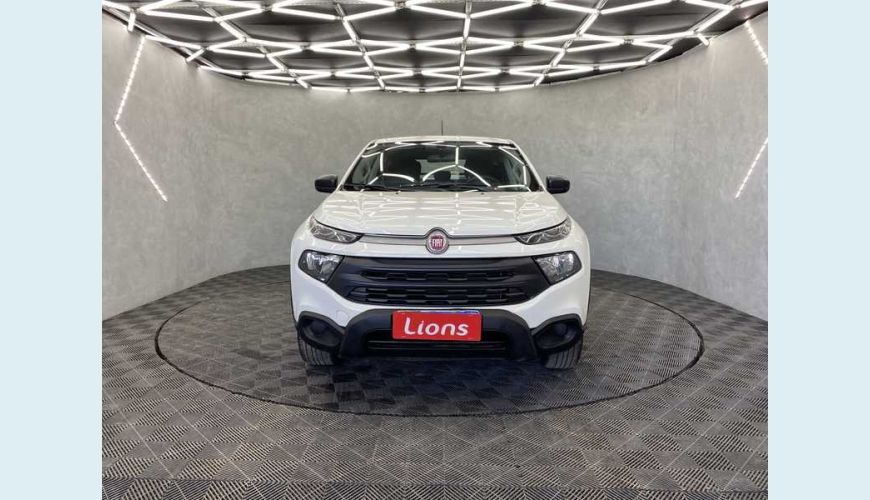 FIAT TORO ENDURANCE 1.8 FLEX AUT. 4P - BRANCO - 2021 Foto 4 (Grande)