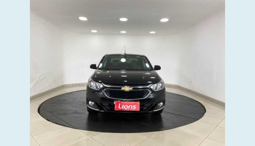 CHEVROLET COBALT LTZ 1.8 FLEX MANUAL 4P - PRETO - 2020 Foto 4 (Grande)
