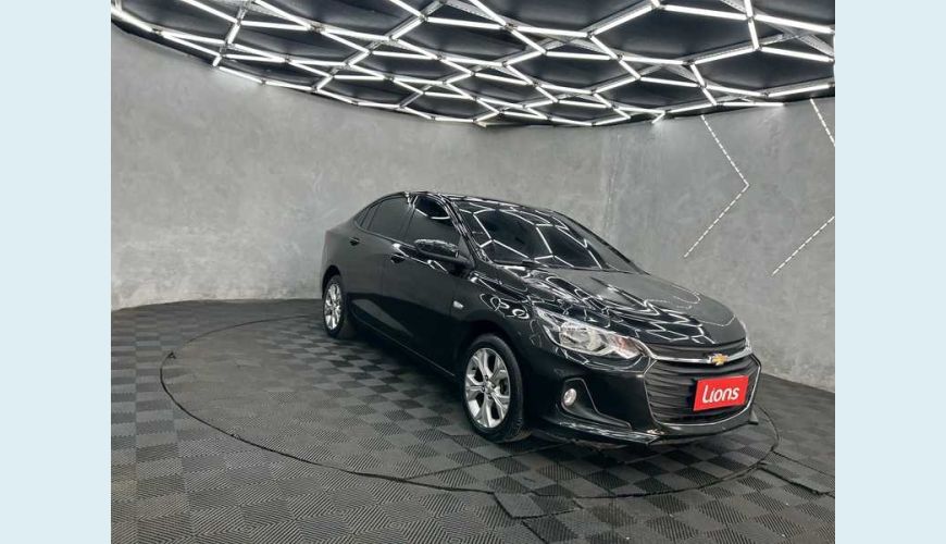 CHEVROLET CHEVROLET ONIX PLUS LTZ 1.0 TURBO FLEX AUT. 4P - PRETO - 2023 Foto 4 (Grande)