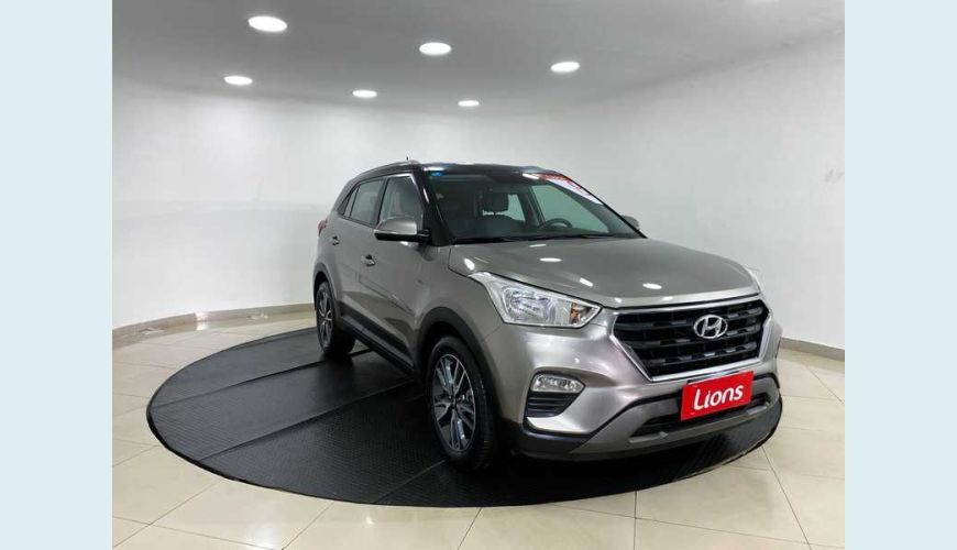 HYUNDAI HYUNDAI CRETA PULSE PLUS 1.6 FLEX AUT. 4P - PRATA - 2019 Foto 4 (Grande)