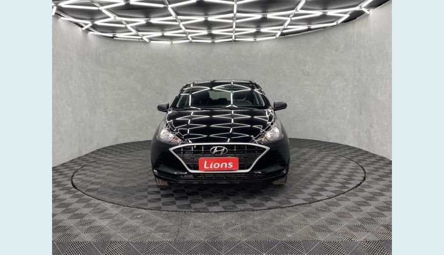 HYUNDAI HB 20 1.0 SENSE (FLEX) - PRETO - 2020 Foto 4 (Grande)