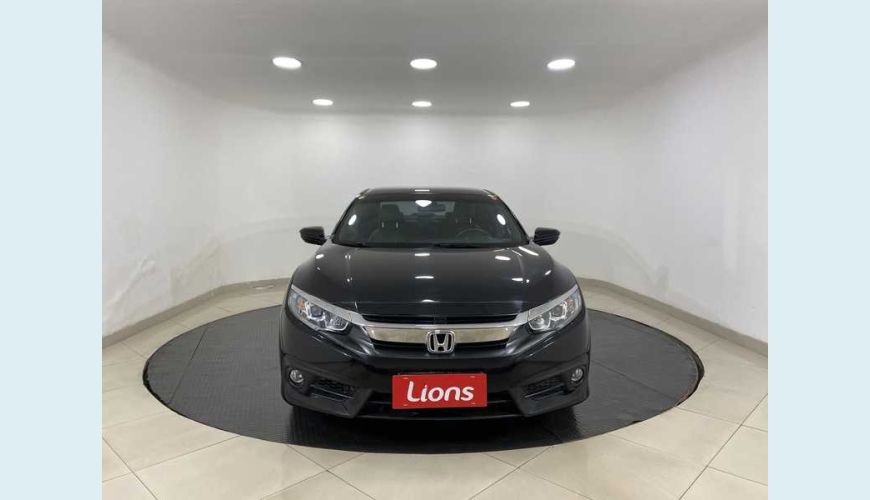 HONDA CIVIC EXL 2.0 I-VTEC FLEX AUT. 4P - PRETO - 2017 Foto 4 (Grande)
