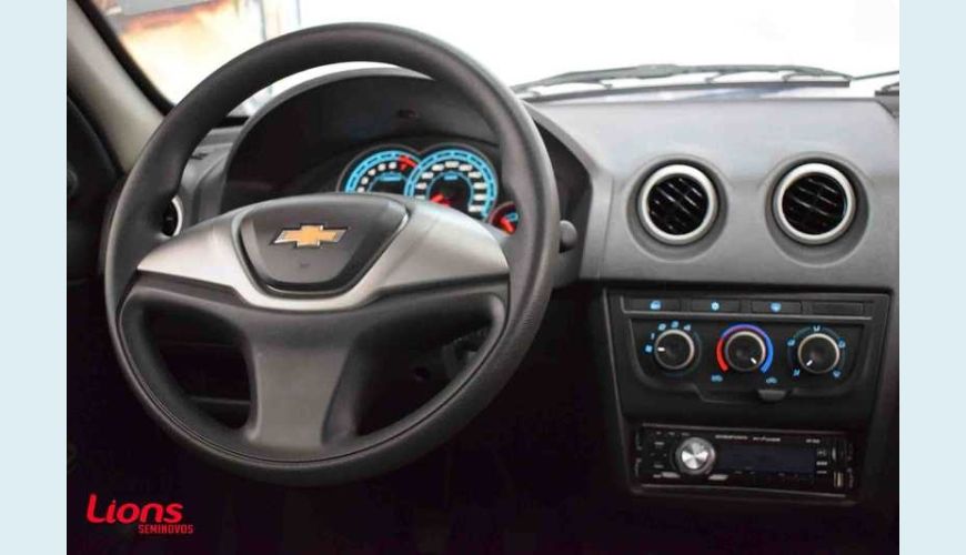 CHEVROLET CELTA LT 1.0 FLEX MANUAL 4P - PRATA - 2012 Foto 4 (Grande)