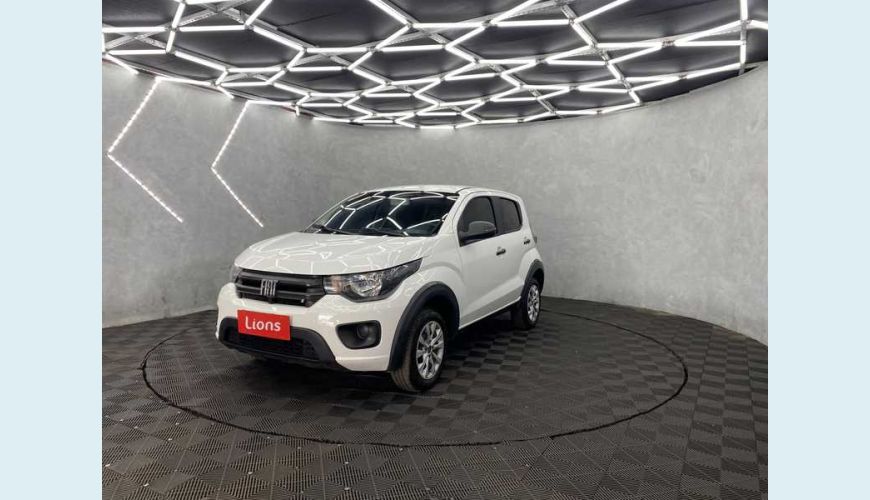 FIAT FIAT MOBI LIKE 1.0 FLEX MANUAL 4P - BRANCO - 2022 Foto 4 (Grande)