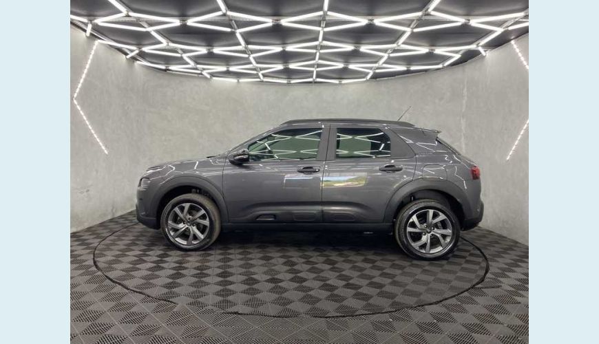 CITROËN C4 CACTUS FEEL 1.6 FLEX AUT. 4P - CINZA - 2022 Foto 4 (Grande)