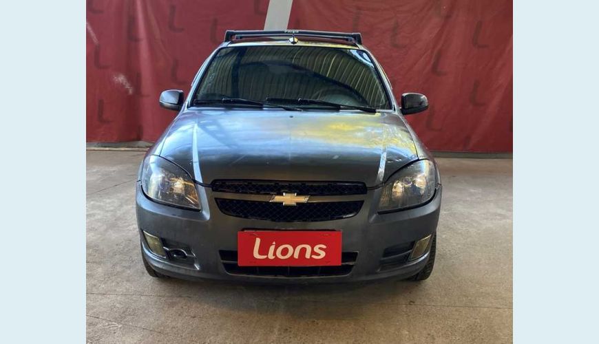 CHEVROLET PRISMA LT SPE 1.4 FLEX MANUAL 4P - CINZA - 2012 Foto 4 (Grande)