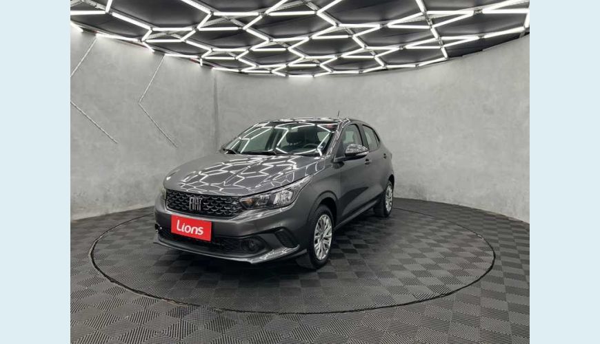 FIAT ARGO 1.0 - CINZA - 2022 Foto 4 (Grande)