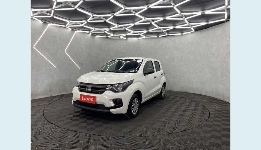 FIAT FIAT MOBI EASY 1.0 FLEX MANUAL 4P - BRANCO - 2021 Foto 4 (Grande)
