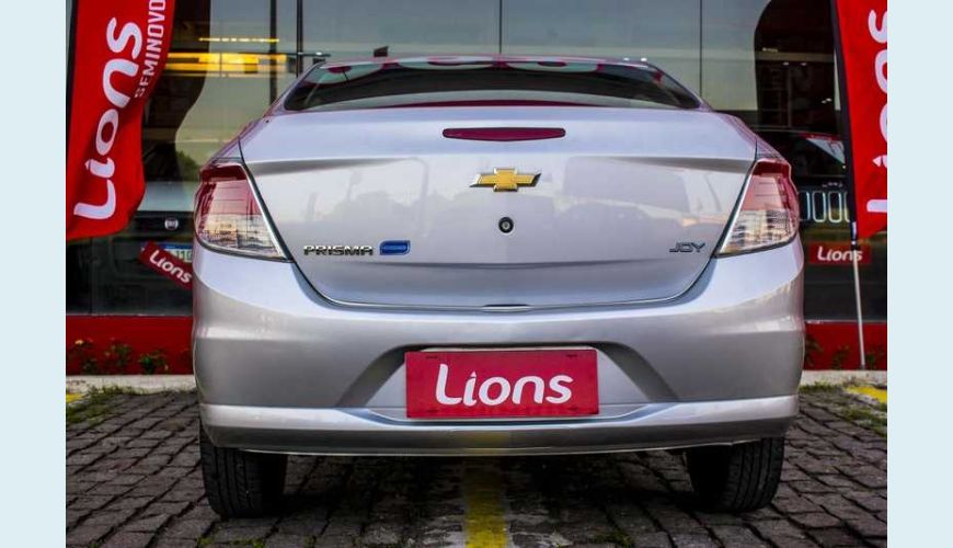 CHEVROLET PRISMA JOY 1.0 FLEX MANUAL 4P - PRATA - 2018 Foto 4 (Grande)