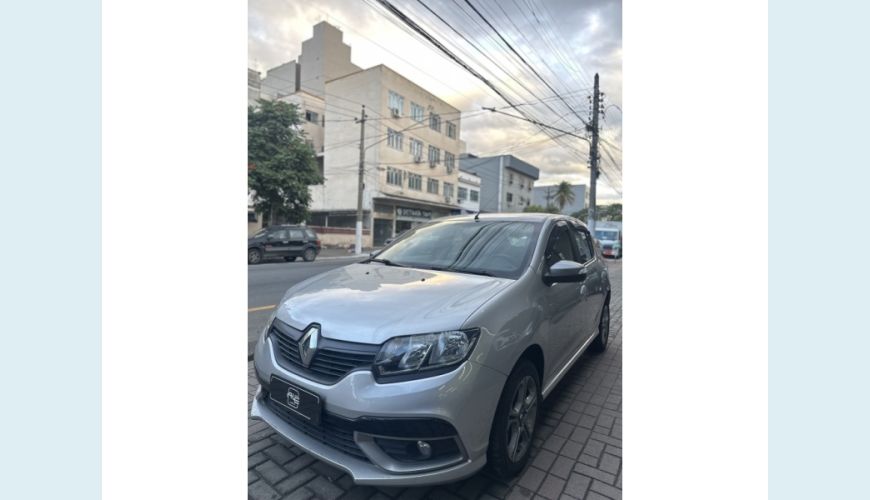 RENAULT RENAULT SANDERO FLEX MANUAL 4P - PRATA - 2019 Foto 4 (Grande)