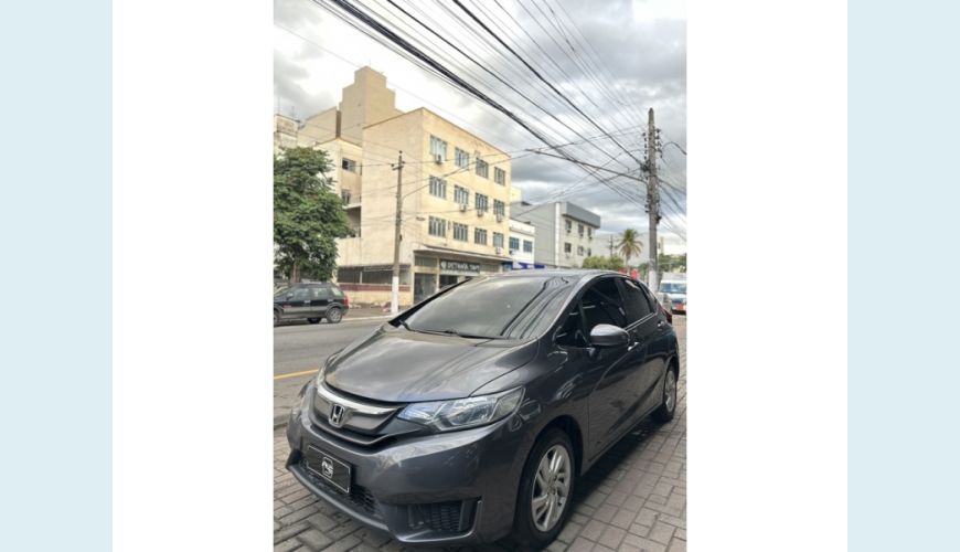 HONDA HONDA FIT FLEX AUT. 4P - CINZA - 2016 Foto 4 (Grande)