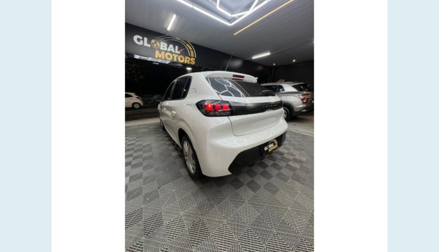 PEUGEOT PEUGEOT 208 FLEX AUT. 4P - BRANCO - 2024 Foto 4 (Grande)