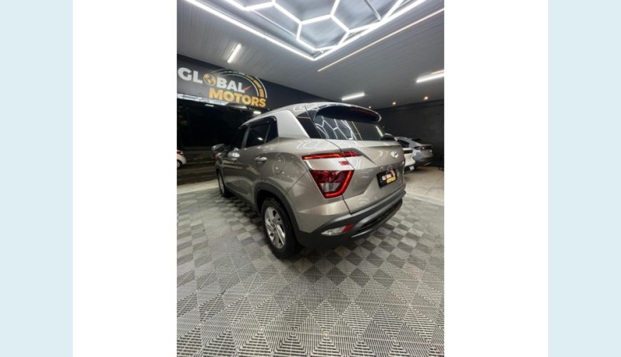 HYUNDAI HYUNDAI CRETA FLEX AUT. 4P - PRATA - 2024 Foto 4 (Grande)