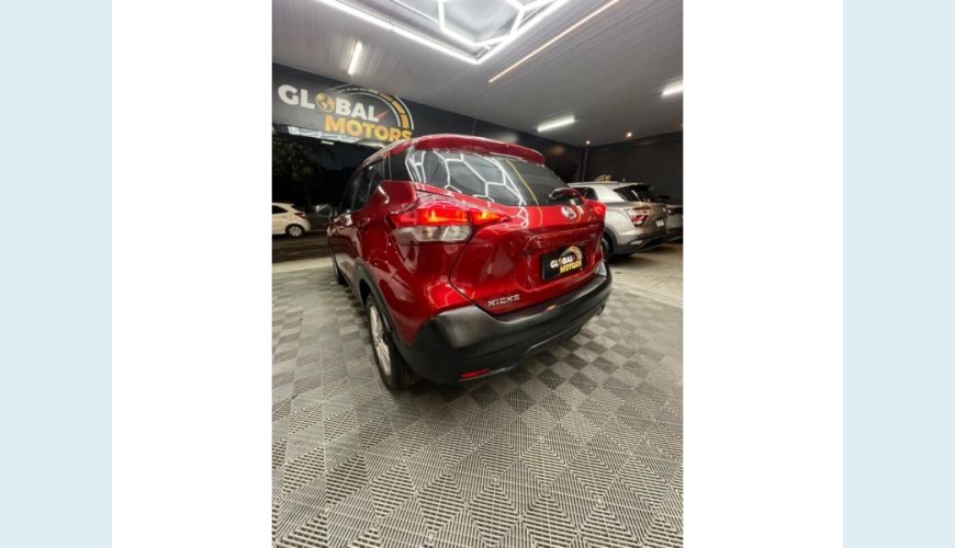 NISSAN NISSAN KICKS FLEX MANUAL 4P - VERMELHO - 2020 Foto 4 (Grande)