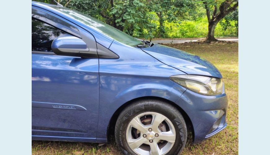 CHEVROLET CHEVROLET PRISMA FLEX MANUAL 4P - AZUL - 2019 Foto 4 (Grande)