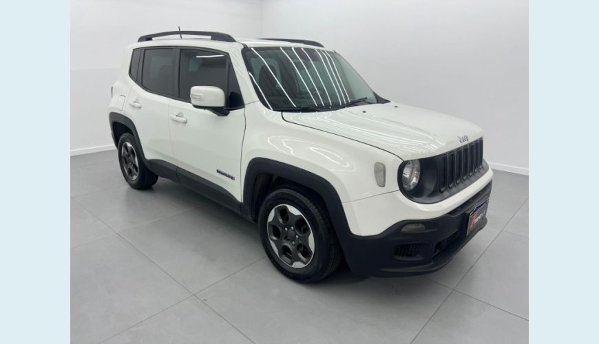 JEEP JEEP RENEGADE FLEX MANUAL 4P - BRANCO - 2018 Foto 4 (Grande)