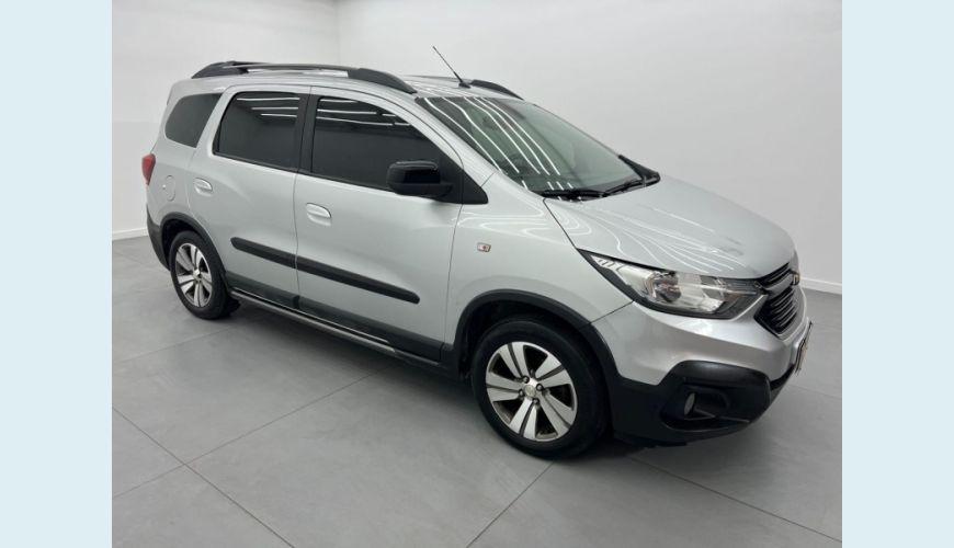 CHEVROLET CHEVROLET SPIN ACT7 1.8 FLEX AUT. 4P - PRATA - 2019 Foto 4 (Grande)