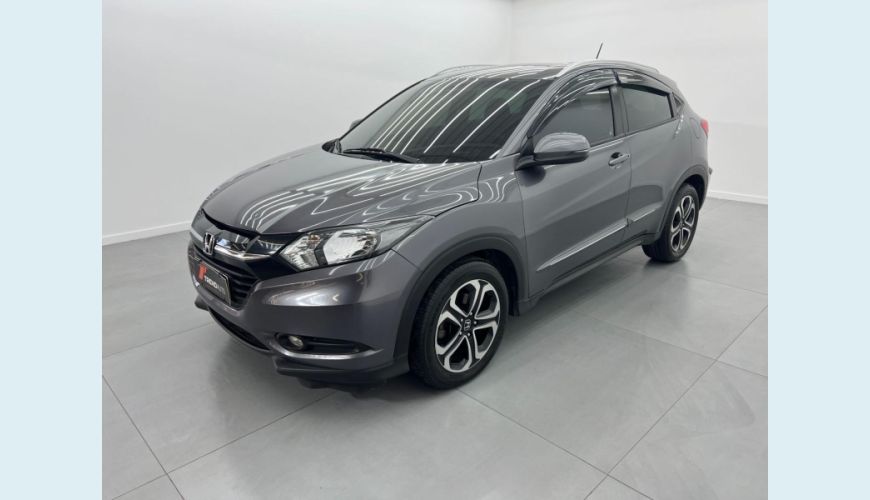 HONDA HONDA HR-V EX FLEX AUT. 4P - CINZA - 2018 Foto 4 (Grande)