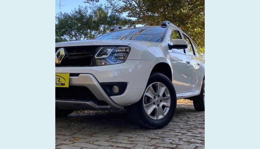 RENAULT RENAULT DUSTER 1.6 D 4X2 FLEX MANUAL 4P - BRANCO - 2016 Foto 4 (Grande)
