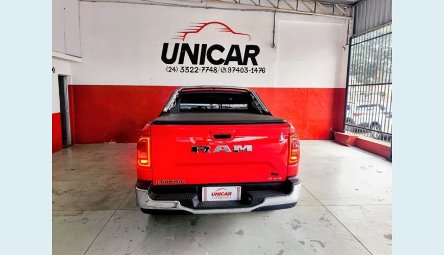 DODGE RAMPAGE RAM DIESEL AUT. 4P - VERMELHO - 2024 Foto 4 (Grande)