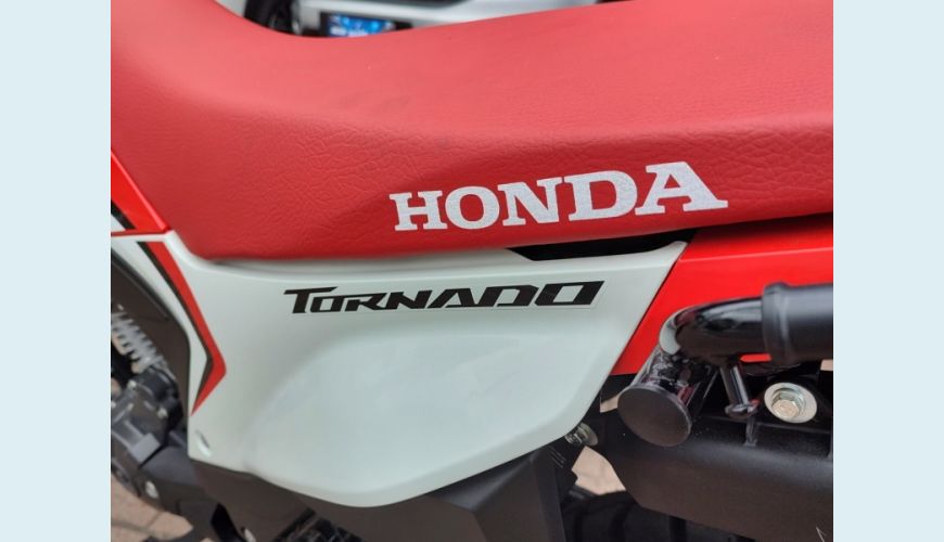 HONDA XR 300L TORNADO FLEX - VERMELHO - 2026 Foto 4 (Grande)