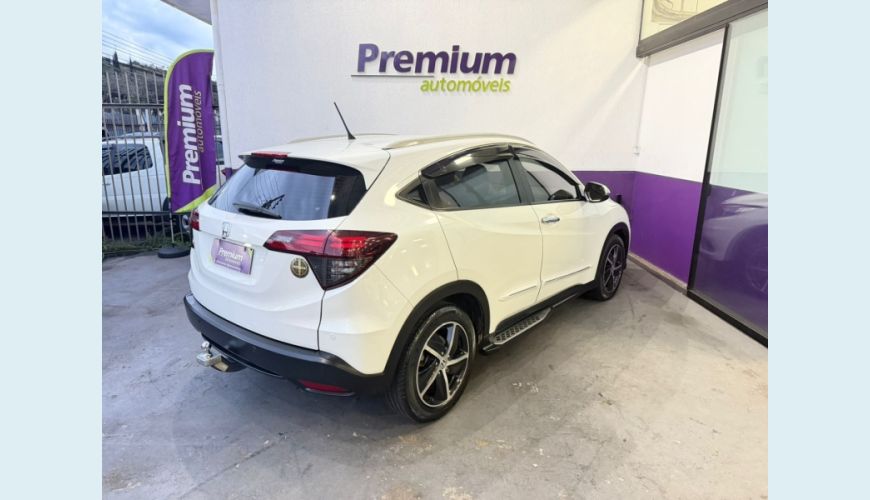 HONDA HR-V FLEX AUT. 4P - BRANCO - 2020 Foto 4 (Grande)