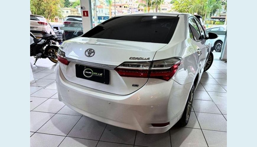 TOYOTA COROLLA GLI UPPER 1.8 16V FLEX MANUAL 4P - BRANCO - 2018 Foto 4 (Grande)