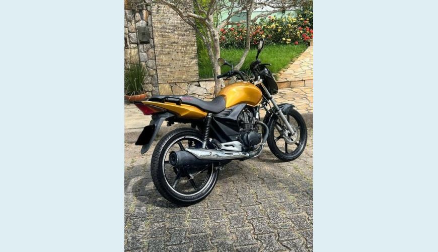 HONDA CG150 TITAN MIX EX 150CC FLEX - LARANJA - 2010 Foto 4 (Grande)