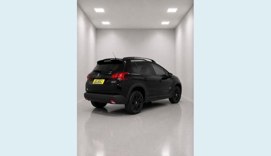 PEUGEOT 2008 STYLE AT 1.6 FLEX AUT. 4P - PRETO - 2023 Foto 4 (Grande)
