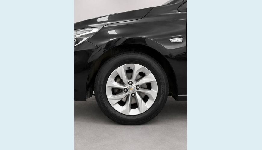 CHEVROLET ONIX LTZ 1.0 TURBO FLEX AUT. 4P - PRETO - 2020 Foto 4 (Grande)