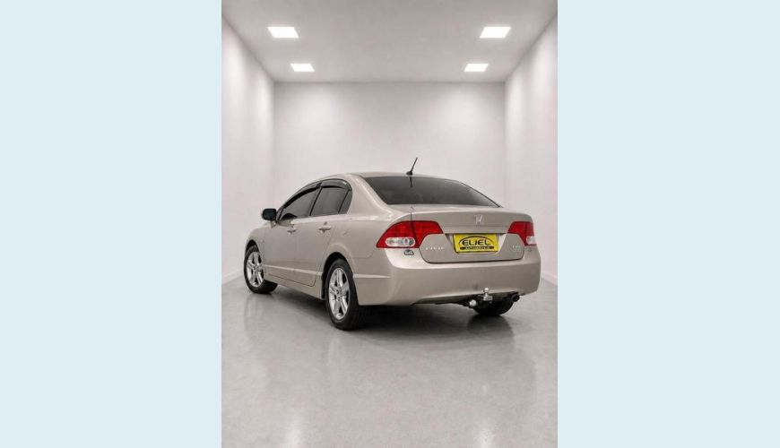 HONDA CIVIC EXS 1.8 FLEX AUT. 4P - DOURADO - 2011 Foto 4 (Grande)