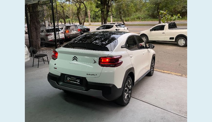 CITROËN BASALT FLEX AUT. 4P - BRANCO - 2025 Foto 4 (Grande)