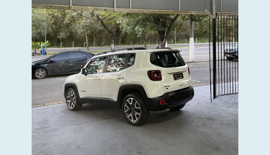JEEP RENEGADE LONGITUDE TB 2.0 DIESEL AUT. 4P - BRANCO - 2021 Foto 4 (Grande)