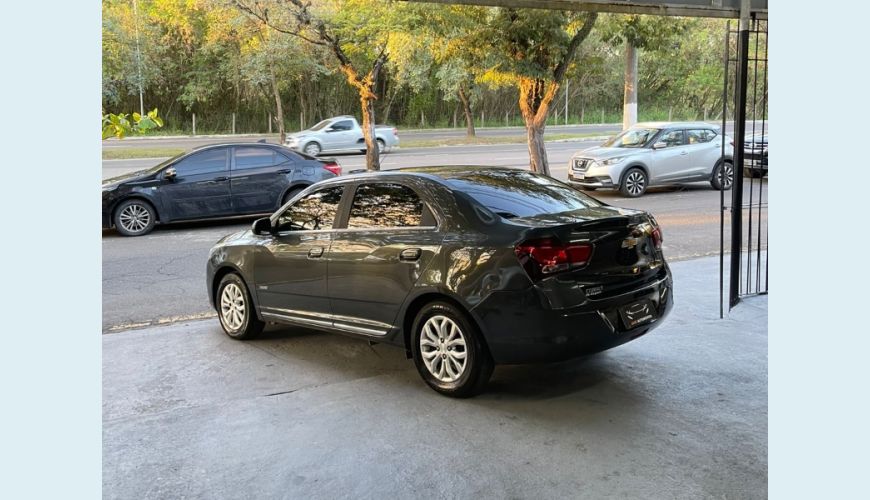 CHEVROLET COBALT ELITE 1.8 8V FLEX AUT. 4P - VERDE - 2019 Foto 4 (Grande)