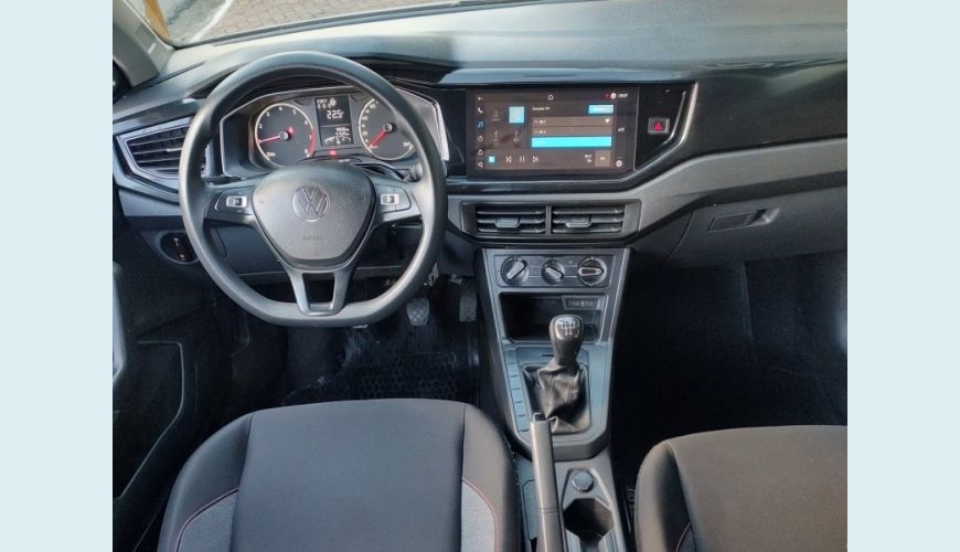 VOLKSWAGEN POLO FLEX MANUAL 4P - BRANCO - 2025 Foto 4 (Grande)